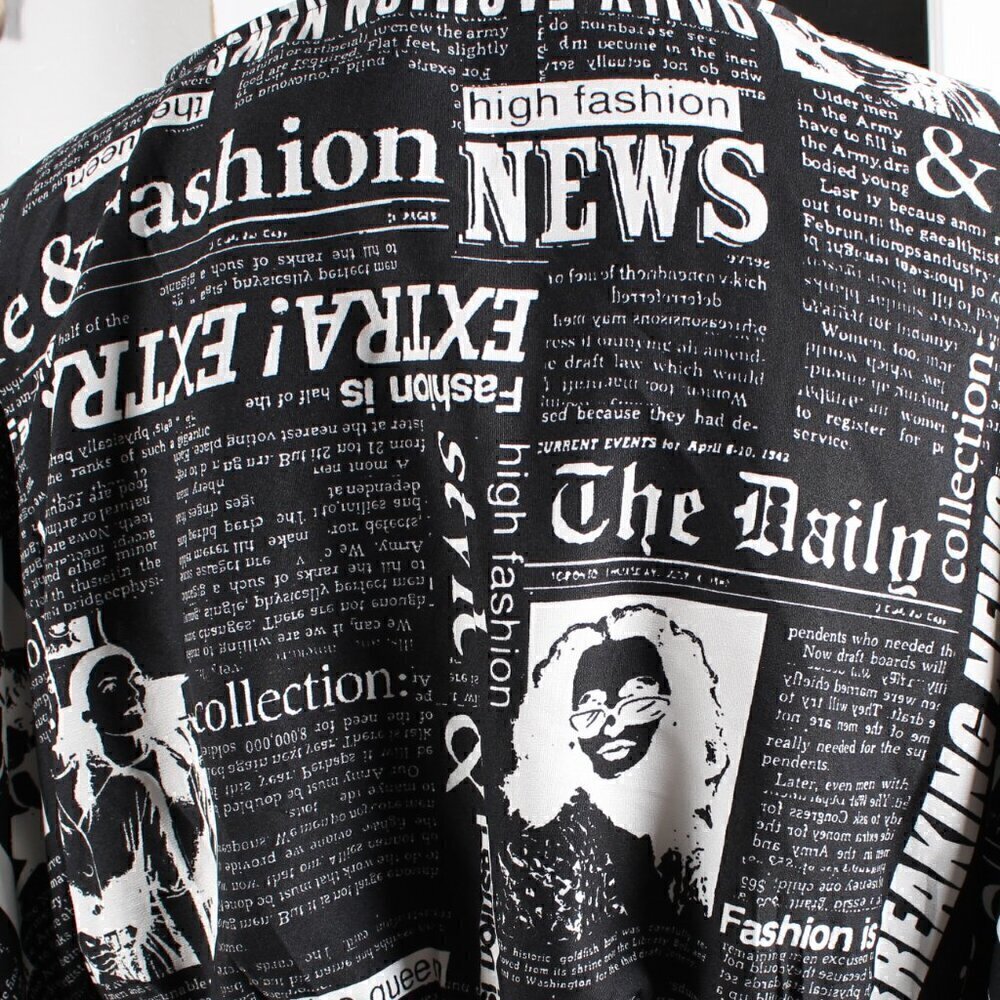 Live 4 Truth Black White Crop - Fashion News - Size Large - Picture 10 of 10